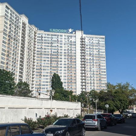 Apartmán Квартира Кадорр Бассейная Apt Odeassa Basseinaya Oděsa Exteriér fotografie