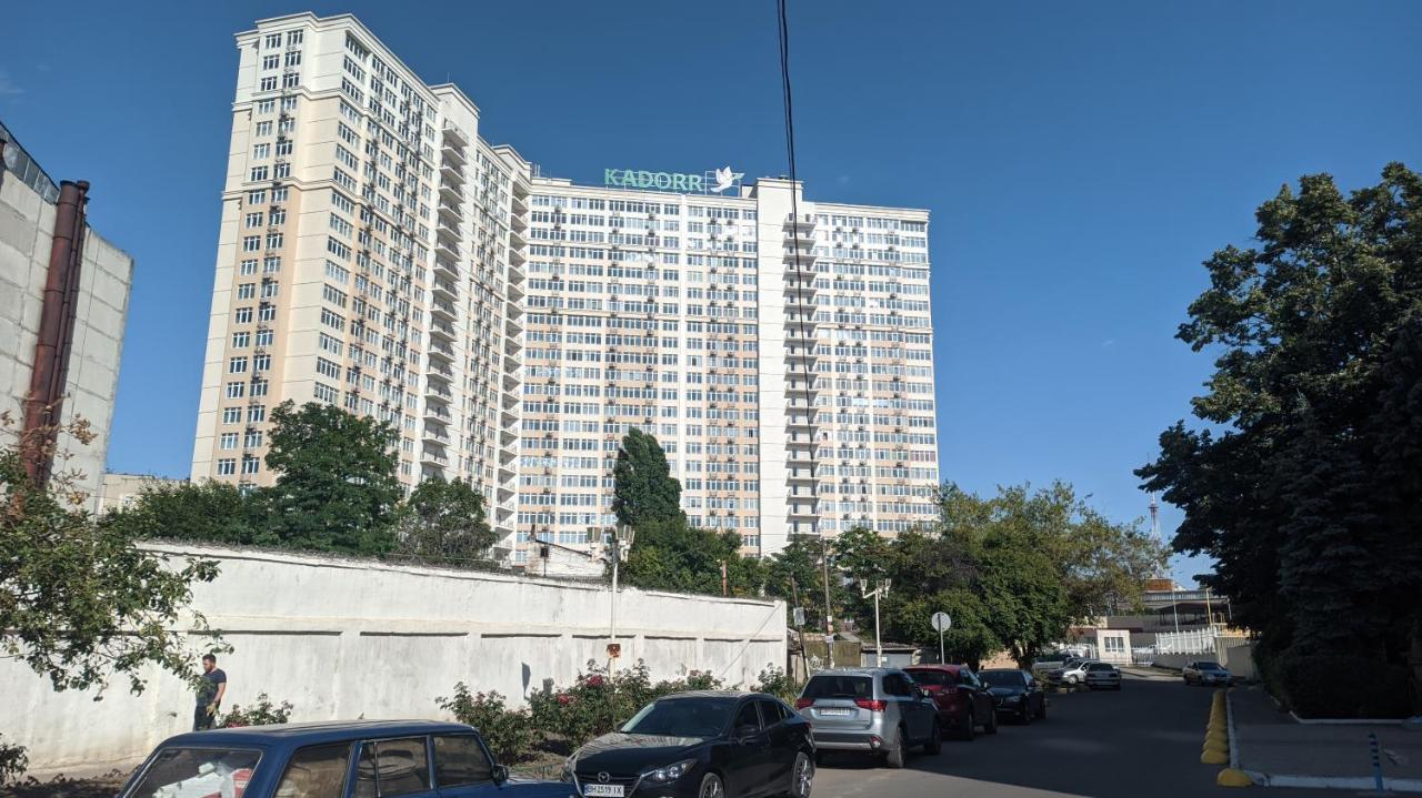 Apartmán Квартира Кадорр Бассейная Apt Odeassa Basseinaya Oděsa Exteriér fotografie