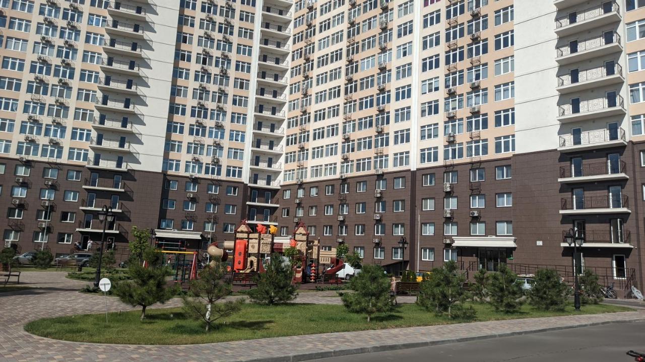 Apartmán Квартира Кадорр Бассейная Apt Odeassa Basseinaya Oděsa Exteriér fotografie
